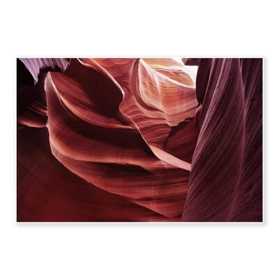 Canyon Rocks Art Print 50x70cm