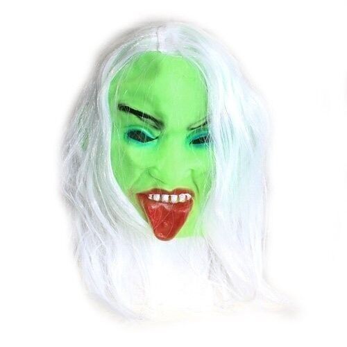 4 Máscaras miedo - chica verde