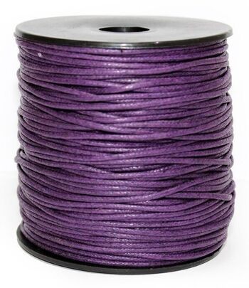 Corde Cirée Violette 90m 1