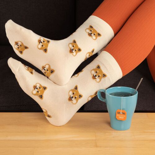 Chaussettes En Coton Hautes Chiens