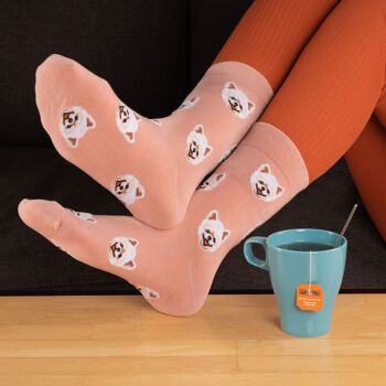 Chaussettes En Coton Hautes Chiens 2