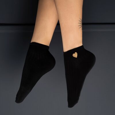 Chaussettes En Coton Étoile Et Lune