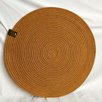 Cotton Rope Round Placemat