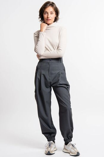 Pantalon gris ABBESSES 4