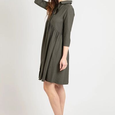 PLAISANCE khaki dress