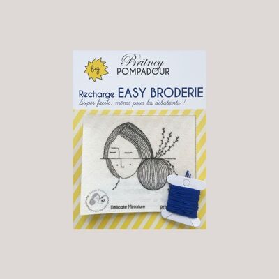 Recambio EASY BRODERIE - Desestructurado - Miniatura delicada x Britney POMPADOUR