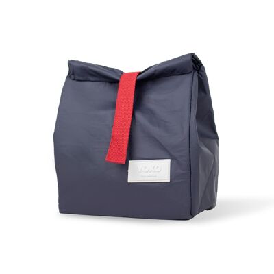 Insulated lunch bag - blue