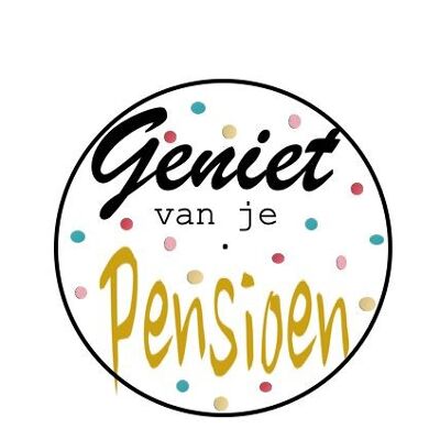 Message in a mood light - Pension
