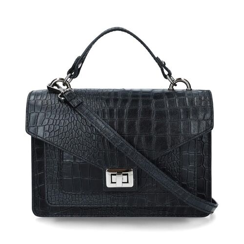 Sac cuir LAURIA - NERO