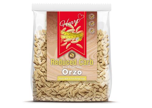 500g Low Carb Keto Wheat Free Orzo Pasta Rice Substitute