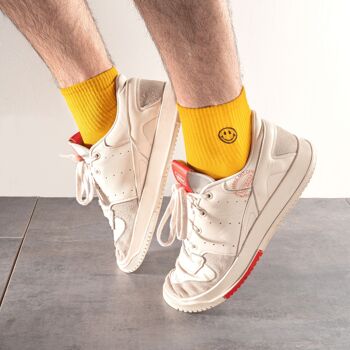 Chaussettes En Coton Smiley 11