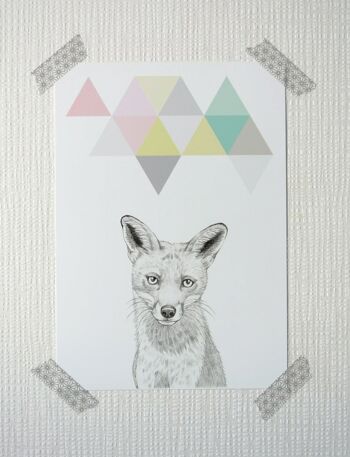 Affichette Renard A5 3