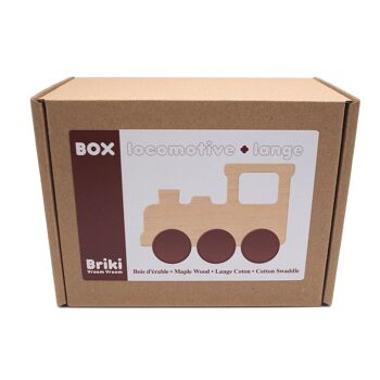 Box Locomotive + lange 3