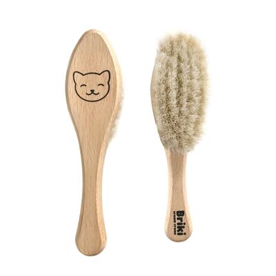 Brosse à cheveux Chat