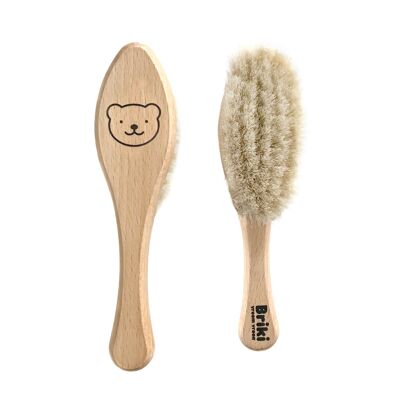 Bear Hairbrush