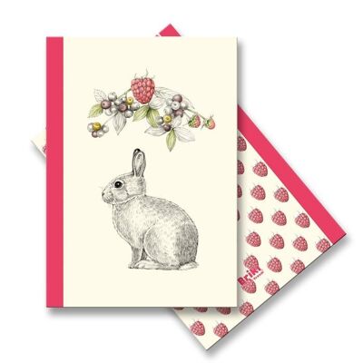 Notebook A6 Rabbit