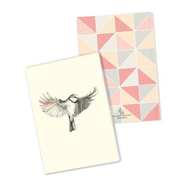 Cuaderno el Pájaro A6