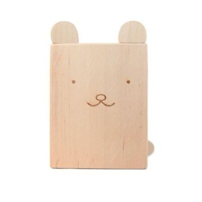 Bear pencil holder