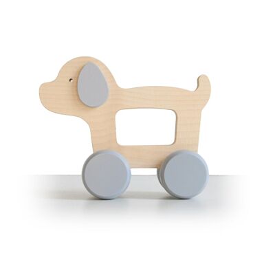 Wooden dog - Puppy