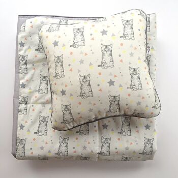 Coussin-doudou en coton 5