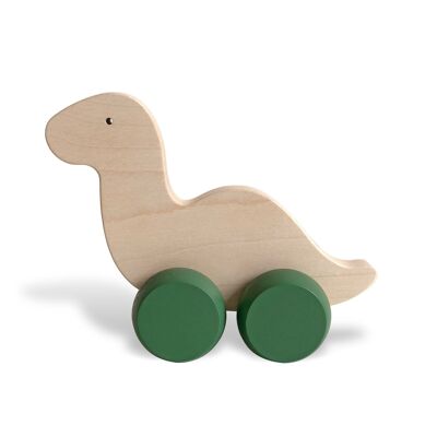 Dinosaurio de madera - Nessy