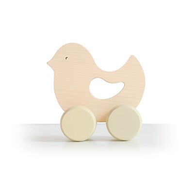 Uccellino in legno - Birdie