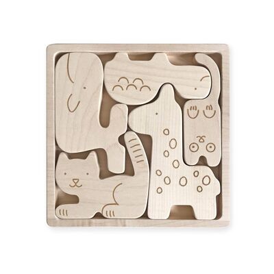 Jigsaw Animals