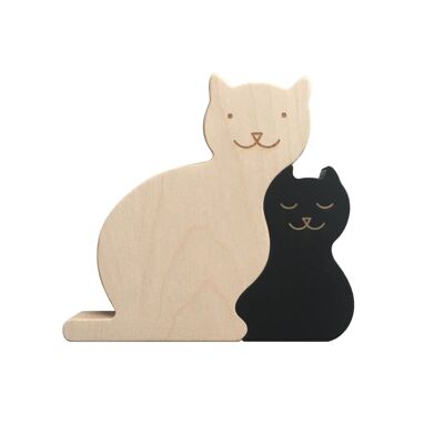 Black cat jigsaw puzzle