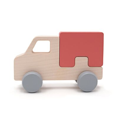 Puzzle Truck Brique