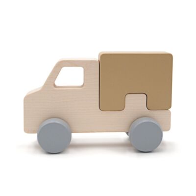 Puzzle Truck Camel