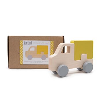 Puzzle Truck Moutarde 2