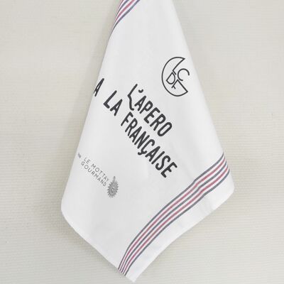 Tea towel "French aperitif"