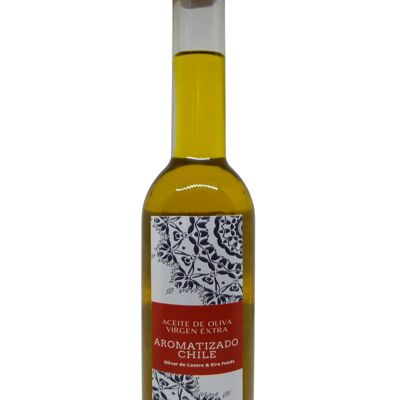 Aceite de oliva virgen extra con aroma a chile