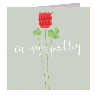 OC01 In Sympathy Greetings Card