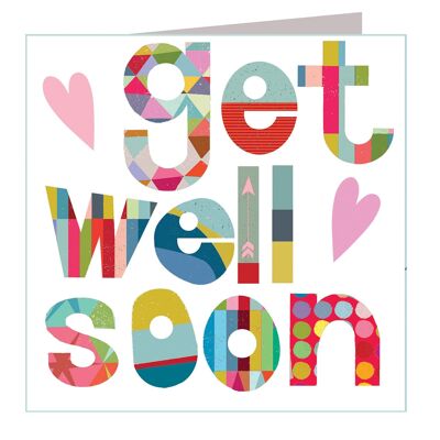 WO01 Get Well Soon Card