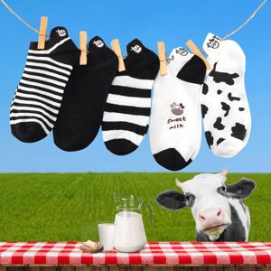 Coffret Chaussettes Languette Vache (Lot x5)