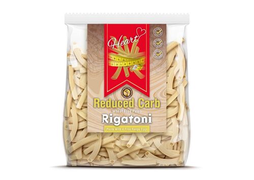 1Kg Low Carb Keto Wheat Free Rigatoni Pasta