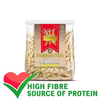 1 kg de pâtes rigatoni sans blé à faible teneur en glucides Keto 2