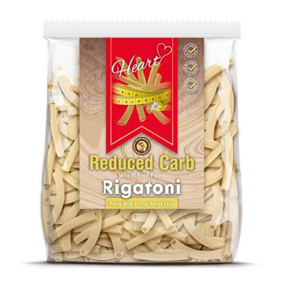 500 g di pasta rigatoni senza grano Keto a basso contenuto di carboidrati