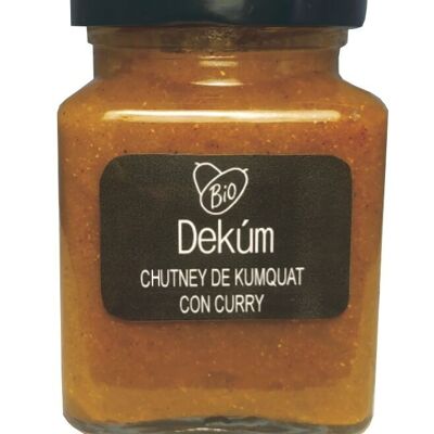 Chutney di kumquat con curry biologico