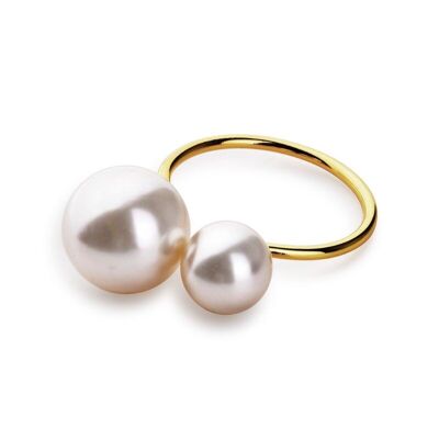 Napkin ring - Pearl