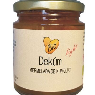Kumquat Light Extra Organic Jam