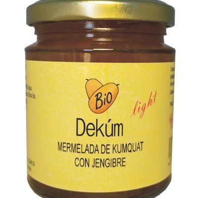 Extra Bio Kumquat jam with light ginger.