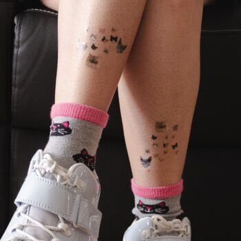 Tatouage CAT PARADE (Pack de 2) 1