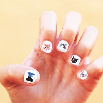 Tatouage CAT PARADE (Pack de 2) 4