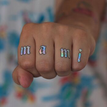 Tatouage MAMI PAPI (Pack de 2) 3