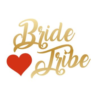 Tatouage BRIDE TRIBE (Pack de 2) 2