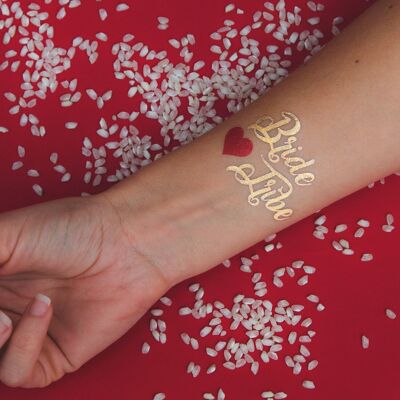 BRIDE TRIBE Tattoo (2er Pack)