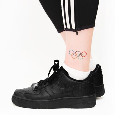OLYMPIC Tattoo (Pack of 2)