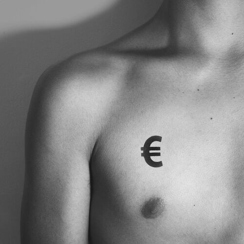 Tatuaje THE  EURO (Pack de 2)
